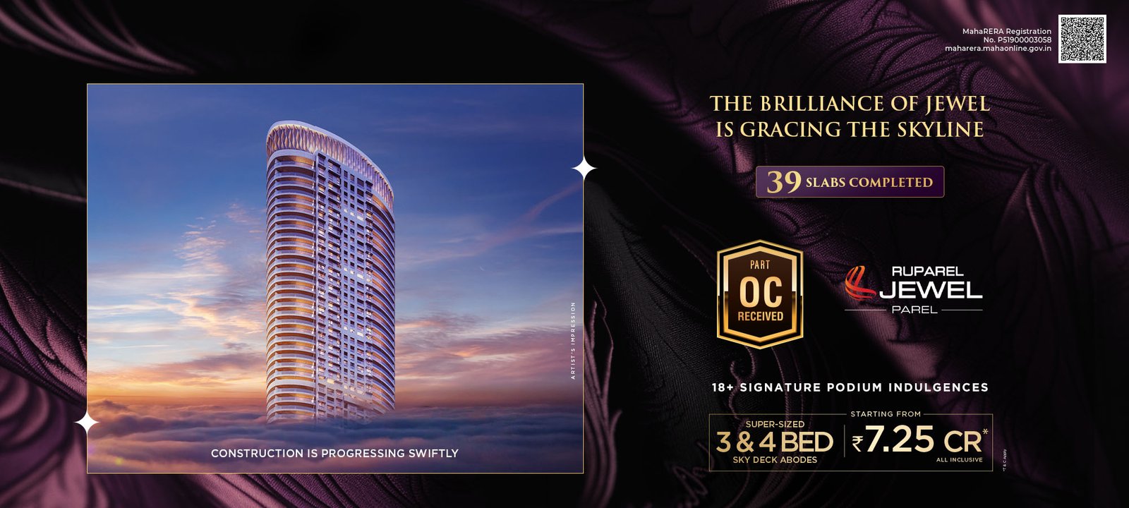 Ruparel jewel - Mulund East
