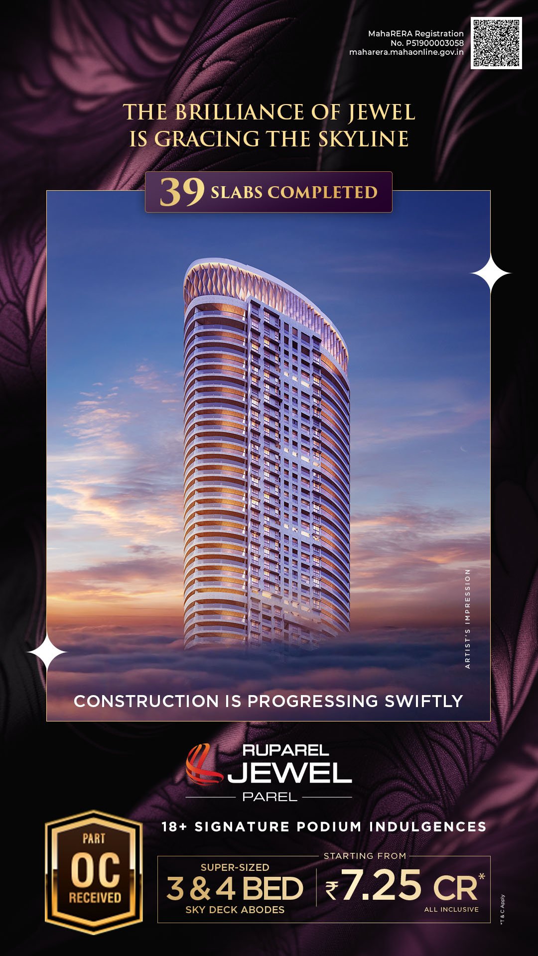 Ruparel jewel - Mulund East