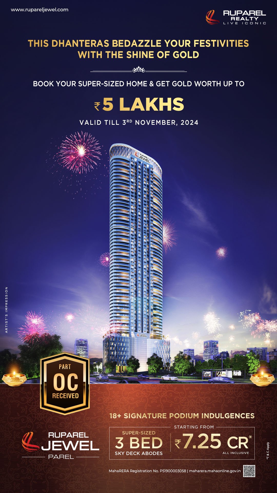 Ruparel Celestia - Mulund East