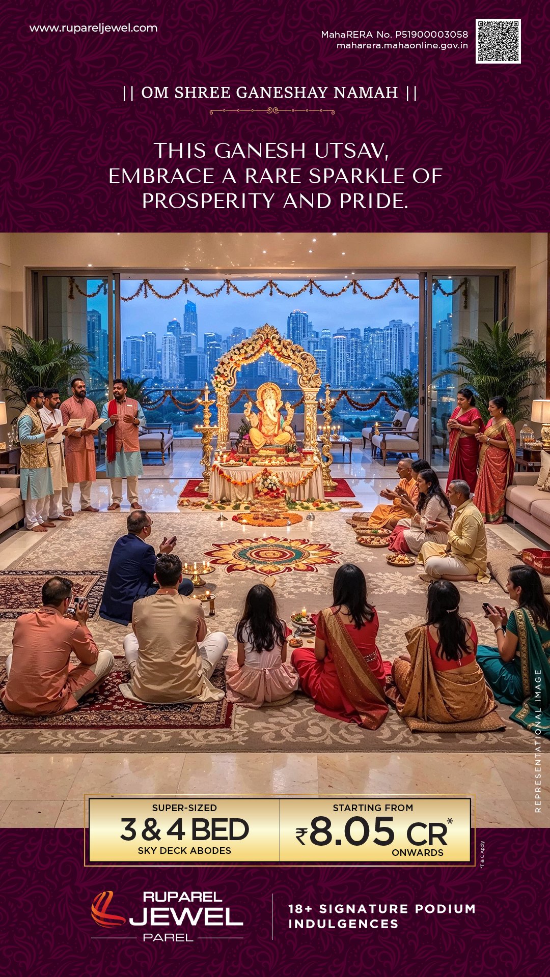 Ruparel jewel - Mulund East